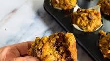 Sweet Potato Superhero Muffins Recipe Thumbnail
