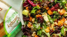 Roasted Sweet Potato Salad with Honey Dijon Dressing Thumbnail