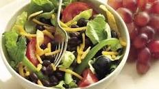 Fiesta Taco Salad with Beans Thumbnail