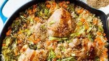 Teriyaki Chicken and Rice Skillet Thumbnail