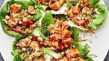 Teriyaki Chicken Lettuce Wraps Thumbnail