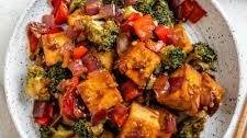 Quick Teriyaki Tofu Stir Fry Thumbnail