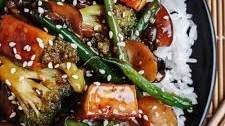 Easy Teriyaki Tofu (and Vegetable Stir Fry) Thumbnail