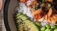 Teriyaki Salmon Sushi Bowl (GF) Thumbnail