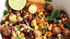 Tex-Mex Three Bean Potato Salad Thumbnail