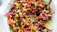 Crunchy Thai Peanut & Quinoa Salad Thumbnail