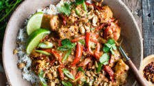 Spicy Thai Peanut Chicken Thumbnail