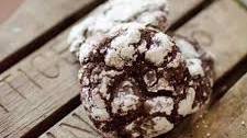 Peppermint Chocolate Crinkle Cookies Thumbnail