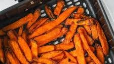 Air Fryer Frozen Sweet Potato Fries Thumbnail