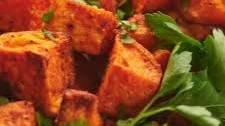 Roasted Sweet Potato Cubes Thumbnail