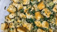 Grain Free, Low Carb Buttery Stuffing Thumbnail