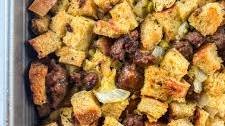 The Best Sausage and Sourdough Stuffing Recipe Thumbnail