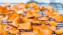 Baked Sweet Potato Chips Thumbnail