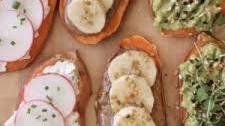 Sweet Potato Toasts Thumbnail