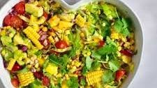 Tropical Mango Salad Thumbnail