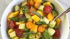 Tropical Mango Salad Thumbnail