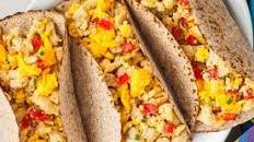 Egg and Turkey Sausage Breakfast Tacos Thumbnail