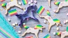 Magical Unicorn Cookies Thumbnail
