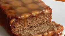 Caramel Banana Upside Down Bread Thumbnail