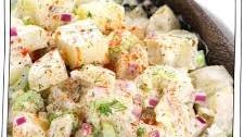 Easy Vegan Potato Salad Thumbnail