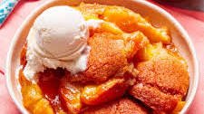 Vegan Peach Cobbler Thumbnail