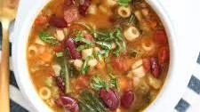 Veggie-Packed Minestrone Soup Thumbnail