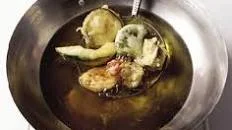Vegetable tempura with soy & dipping sauce Thumbnail