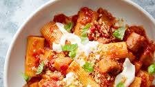 Eggplant Parmesan Pasta Thumbnail