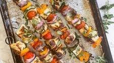 Grilled Halloumi Skewers Thumbnail