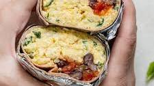 Veggie-Loaded Breakfast Burritos (vegetarian) Thumbnail