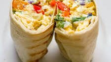 Veggie Breakfast Burritos Worth Waking Up For Thumbnail