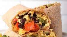 Southwest Vegan Breakfast Burrito Thumbnail