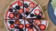 Watermelon Fruit Pizza Thumbnail