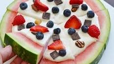 Watermelon Fruit Pizza Thumbnail