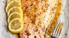 Honey Lemon Garlic Salmon Thumbnail