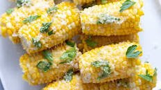 Corn on the Cob with Parmesan Cheese Thumbnail