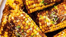 Parmesan Corn on the Cob Recipe Thumbnail