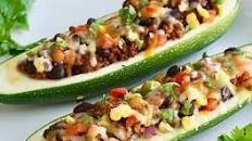 Southwest Beef Zucchini Boats Thumbnail