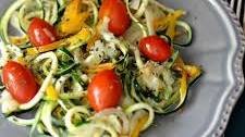 Zucchini Noodle Primavera Thumbnail