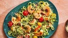 Healthy Shrimp Scampi with Zucchini Noodles Thumbnail