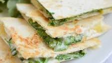 Apple and Brie Quesadillas Thumbnail