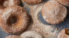 Baked Apple Cider Doughnuts Thumbnail