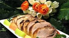 Marinated Apple Cider Pork Loin Thumbnail