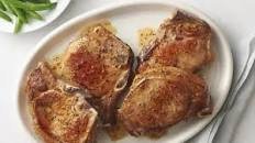 Apple Cider Pork Chops Thumbnail