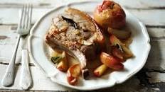 Pork chops with apples and cider Thumbnail