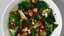 Asian Broccoli Salad with Sesame Ginger Dressing Thumbnail