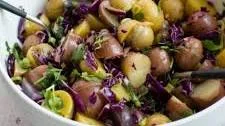 Ginger Sesame Potato Salad Thumbnail