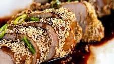 Honey Sesame Pork Tenderloin Thumbnail