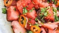 Asian Watermelon Salad Thumbnail