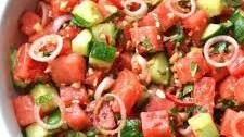 Thai Watermelon Salad Thumbnail